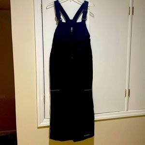 COLUMBIA Youthu ski bib youth large